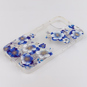 IMD prinditud ümbris Samsung Galaxy S23 Ultra lilleline