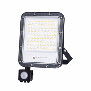Floodlight LED PROXIM+ 50W 6500K 7500lm PIR 230V IP65 Forever Light 150lm/W 5 years warranty