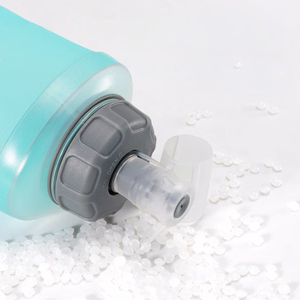 Rockbros 350017002 pehme jooksupudel, 500 ml – helesinine