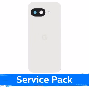 Задняя крышка для Google Pixel 9A, фарфоровый (Service Pack)