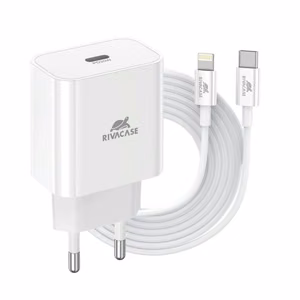 Seina-laadija valge PS4101 WD5 Rivacase