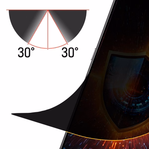 3mk Silky Matt privaatsuskile Honor X7D jaoks