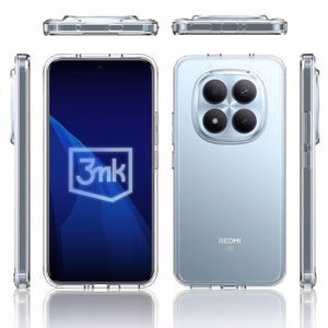 3mk Armor ümbris Xiaomi Redmi Note 15 Pro+ 5G jaoks, läbipaistev
