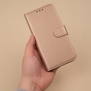 Nutikas Classic ümbris for iPhone 17 6,3" kuldne