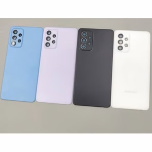 Tagakaas Ühildub Samsung A525 A52 / Awesome Valge / (koos camera lens) HQ