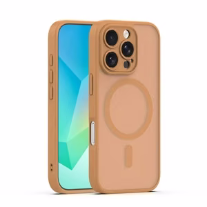 Mag Matt ümbris iPhone 16 Pro 6,3" pruun