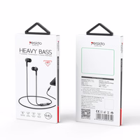 Yesido Kõrvaklapid YH53 with microphone must