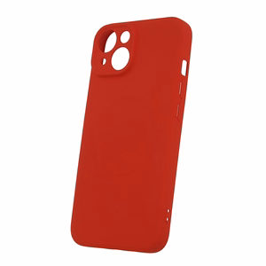 Simple Color Mag ümbris for Samsung Galaxy A16 4G / A16 5G punane
