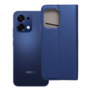 SMART CASE Book ümbris Oppo Reno A6 PRO 5G jaoks - tumesinine