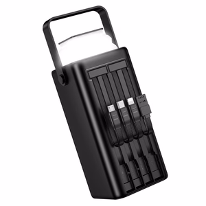 External battery Power Bank Borofone BJ65A 22.5W 50000mAh black