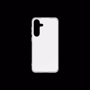 JM ANTI-BACTERIA TPU ümbris Galaxy S25 FE läbipaistev