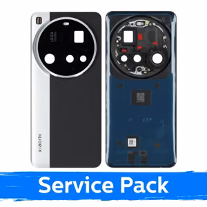 Back Cover Compatible With Xiaomi 15 Ultra / Silver Chrome / (Service Pack)