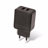 Maxlife MXTC-02 laadija 2x USB 2.4A must