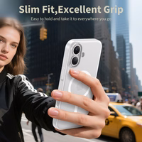 Tech-Protect MagSlim MagSafe ümbris jaoks iPhone 17 - matt valge