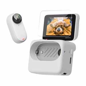 TELESIN karastatud klaas jaoks Insta360 GO 3 camera