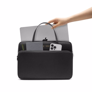 Tech-Protect Carrying Bag for 13-14" Laptop - Black