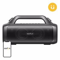 Juhtmevaba Bluetooth kõlar EarFun UBOOM X
