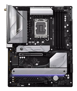 Asrock B860 LiveMixer WiFi emaplaat Intel B860 LGA 1851 (Socket V1) ATX