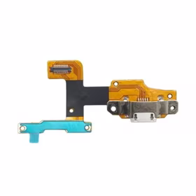 Charging Port Ühildub Lenovo Yoga Tab 8.0'' YT3-850F koos Flex/ Plata OEM