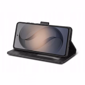 Tech-Protect Wallet MagSafe ümbris Samsung Galaxy S26 jaoks - matt must