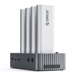 Orico IT48N-C 4-kettaline dokkimisjaam M.2 NVME kloonimisfunktsiooniga - hall