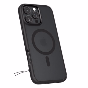 SPIGEN ümbris ULTRA HYBRID MAG compatible with MagSafe jaoks IPHONE 16 Pro Max frost must