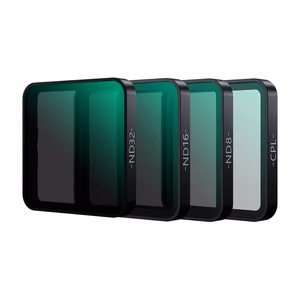 Telesin CPL/ND8/ND16/ND32 filter komplekt jaoks Insta360 Ace Pro 2 / Ace Pro