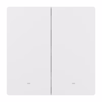 SONOFF M5-2C-86W WiFi Matter nutikas seina lüliti (2-channel)