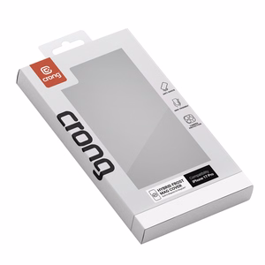 Crong Hybrid Frost MAG Cover MagSafe ümbris seadmele iPhone 17 Pro, must