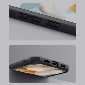 Nillkin Super Frosted Shield Pro Чехол для Google Pixel 10 Pro XL - чёрный