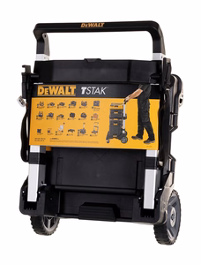DeWalt DWST1-71196 – platvormkäsikäru, metall/plast