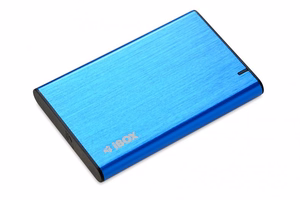 iBox HD-05 HDD/SSD enclosure sinine 2.5"