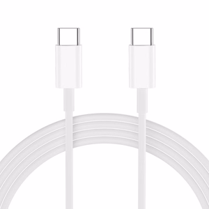 Tech-Protect NC20W PD20W USB-C wall laadija koos USB-C kaabel - valge