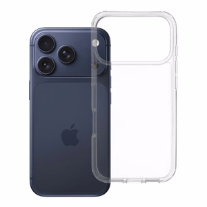 Super Clear Hybrid ümbris mudelile iPhone 17 Pro / 18 Pro – läbipaistev