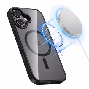 Tech-Protect MagMat MagSafe Ümbris jaoks iPhone 17 - Clear Must