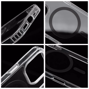 Чехол Samsung A27 Drop Glue Colorful Ring Mag Cover совместимый с MagSafe черный