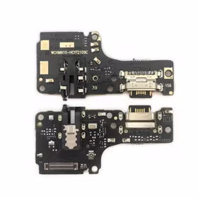Charging Port Ühildub Xiaomi Redmi Note 10 4G / Redmi Note 10S / Poco M5s koos Flex / Plata OEM