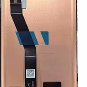 Xiaomi Redmi Note 15 5G LCD-ekraan puutetundliku ekraaniga ja raamiga, must OLED