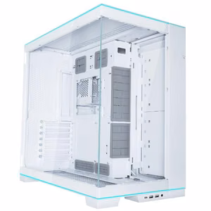 Корпус Lian Li O11 Dynamic EVO RGB Tower с прозрачной панелью ATX белый
