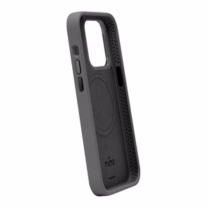 Puro Icon Mag Pro MagSafe Silicone Ümbris jaoks iPhone 15 Pro - Must