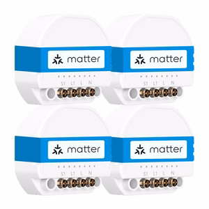 MEROSS MSS815MAQUA-UN nutikate Wi-Fi-lülitite komplekt, 4 tk
