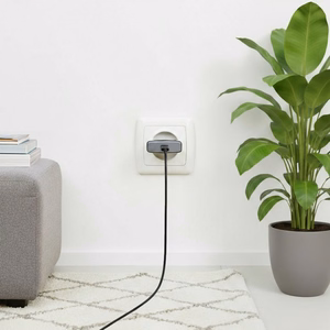 Phone laadija Forcell F-Energy Ultra Slim GaN III USB C PD QC4.0 3A 35W B135101-E must