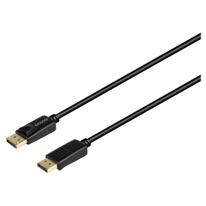 Savio CL-206 DisplayPort kaabel 3 m must