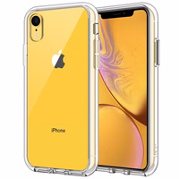 Ümbris jaoks iPhone XR Clear Ümbris 2 mm Box läbipaistev