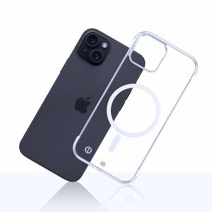 3mk Just20g MagCase jaoks iPhone 15 Plus - läbipaistev