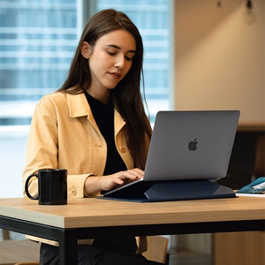 Uniq Oslo ümbris jaoks a 14" laptop - roheline