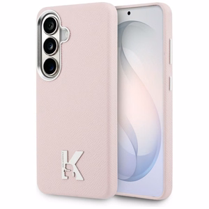 Ümbris Karl Lagerfeld K Metal Logo MagSafe Samsung Galaxy S26 roosa