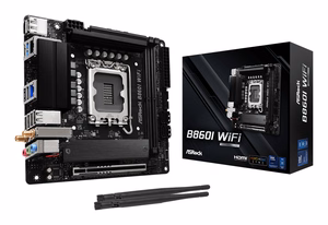 Asrock B860I WiFi emaplaat Intel B860 LGA 1851 (Socket V1) mini ITX