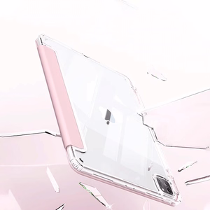 MACHINO TAB ümbris iPad Pro2/3/4 11" 2020/2021/2022 ja iPad Air 4/5 10.9" ja iPad Air 11" (2024) roosa