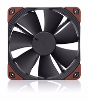 Noctua NF-F12 industrialPPC-3000 PWM Computer case Fan 12 cm must, pruun